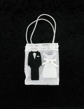 Düğün Hediyelik Çantaları - Model 2 (12 adet)