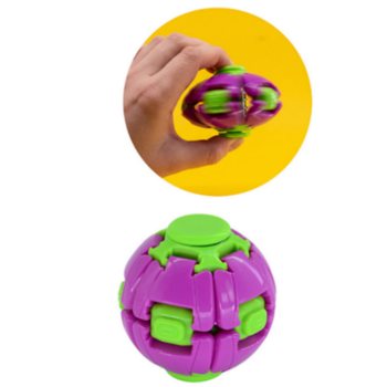 SPIN & POP FIDGET SPINNER TOP - SPIN SHIFT BALL - TEŞHİR KUTUSUNDA (24 ADET)