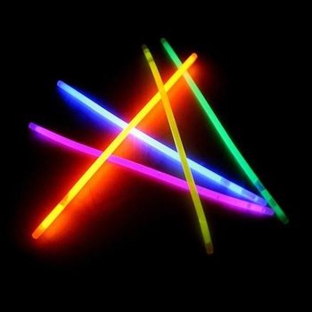 12'li Paket Floresan Işıldak Glow Stick T&uuml;pte (22 T&uuml;p)