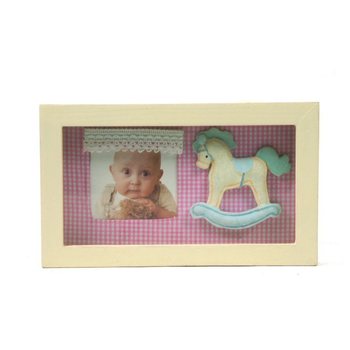 AHŞAP 3D &Ccedil;OCUK ODASI FOTOĞRAF &Ccedil;ER&Ccedil;EVESİ - MODEL 4 (6 adet)