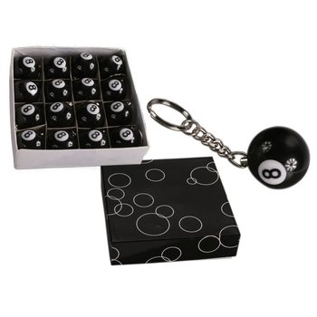BİLARDO TOPU ANAHTARLIK (16 adet)
