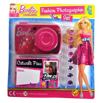 BARBIE MODA FOTOĞRAF&Ccedil;ISI OYUN SETİ (11 par&ccedil;a)