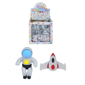 Silgi Modeli: Uzay / Astronot Teşhir Standında (84 Adet)