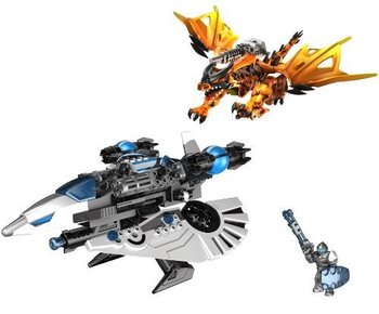 Mega Bloks Dragon Battle - Savaş U&ccedil;ağı ve Ejderha Seti