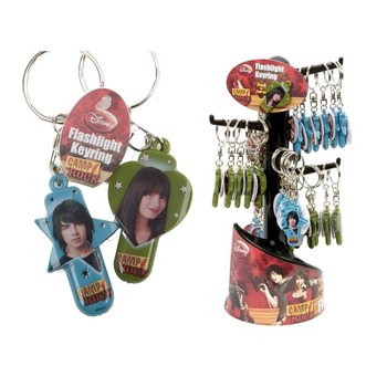 CAMP ROCK IŞIKLI ANAHTARLIK STANDI (36 Adet)