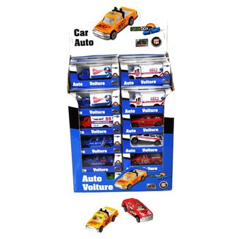 Stantlı Die-Cast Metal Araçlar (36 Adet)