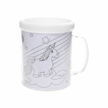 UNICORN / TEK BOYNUZLU AT - KENDİ BARDAĞINI BOYA (2 ad.)