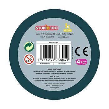 STUDIO100 - NACHTWACHT YAPBOZ + POSTER - L&Uuml;KS SİLİNDİR KUTUDA - 100 PAR&Ccedil;A (12 Adet)