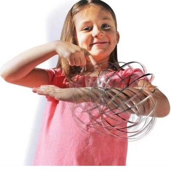 Sihirli Halkalar / Flow Rings - Kinetik 3D - G&Uuml;M&Uuml;Ş | KARTTA (12 Adet)