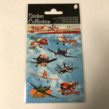 Disney Planes Etiket Sayfası 16 x 9 cm (10 adet)