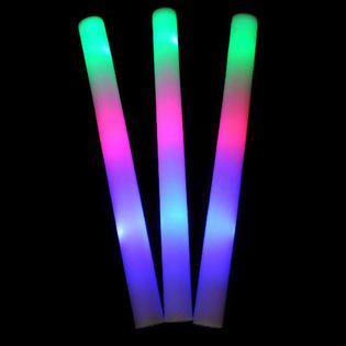 LED K&ouml;p&uuml;k &Ccedil;ubukları - &Ccedil;ok Renkli Parti &Ccedil;ubuğu (25 adet)