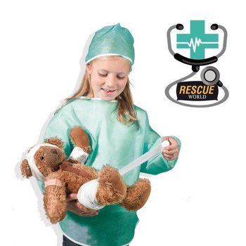 SES Doktor &Ccedil;antası Seti - Rescue World (1 adet)