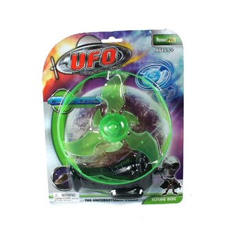 Kartelada Işıklı UFO Oyuncağı (2'li)