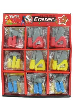 STANTLI ALET ŞEKİLLİ SİLGİLER (36 adet)