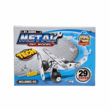 Kendi Metal Aracını Yap Display (24 Adet)