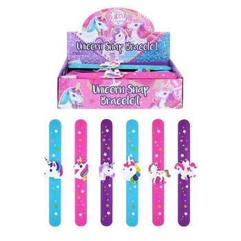 Unicorn / Tekboynuz Çıtçıt Bileklikler (24 Adet)