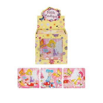 Stantlı Peri Yapbozları – 13 x 12 cm (108 Adet)