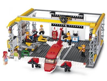 Sluban U&ccedil;ak Hangarı M38-B0372 (1 adet)