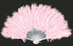 Peluşlu Yelpaze (12 adet)