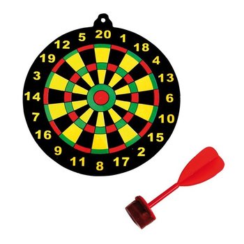 ÇEKİLİŞ KUTUSU İÇİN VANTUZLU DART TAHTASI (48 adet)