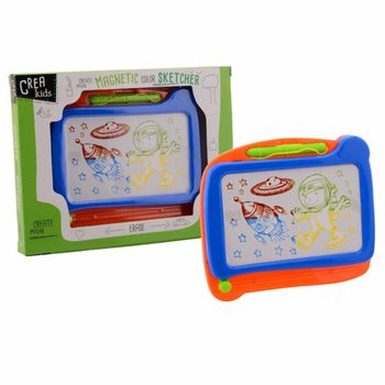 CREA KIDS Manyetik Renkli Çizim Tahtası (Hediye Kutusu)