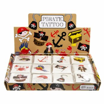 Fun Tattoo's - Korsan (48 paket)
