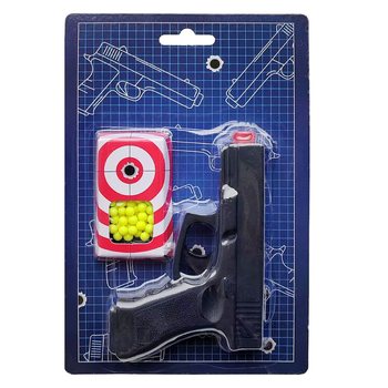 BB GUN 13cm Kartta [ 0.08J altı ] (6 adet)