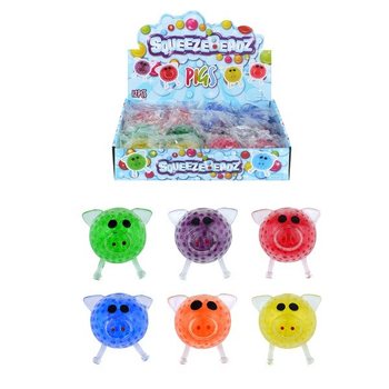 SQUISHY DOMUZCUK TOPLARI (12 adet)