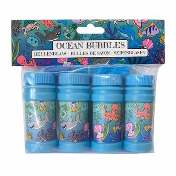 Deniz Yaşamı Köpük Balon 50ml - 4'lü Avantaj Paketi