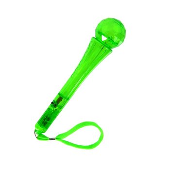 Işıklı Oyuncak Mikrofon LED (12'li Paket)