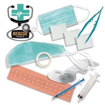 SES Doktor &Ccedil;antası Seti - Rescue World (1 adet)