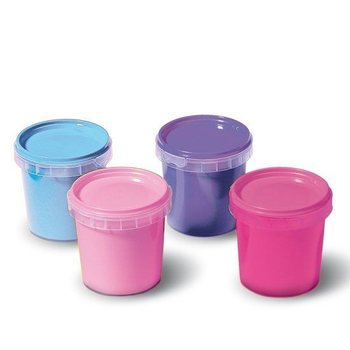 Ses Parmak Boyası Girly, Boya Seti 4x150ml (1 Adet)