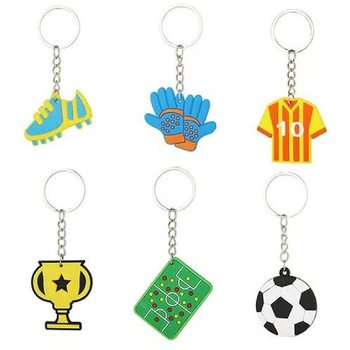 Karışık Futbol Anahtarlıkları (48 Adet)