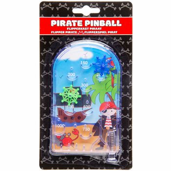 Kartlı Korsan Pinball Oyunu (12 Adet)