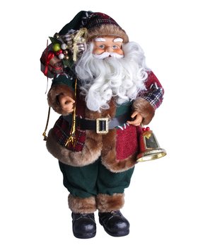 B&uuml;y&uuml;k L&uuml;ks Dekoratif Noel Baba 35 cm (2 adet)