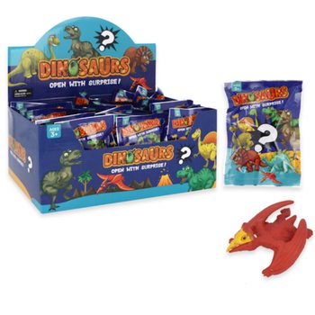 S&uuml;rpriz Paket / Blindbag - Tema: Dinozorlar Standlı (60 Adet)