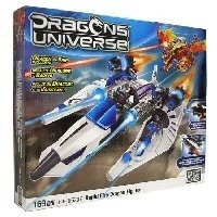 Mega Bloks Dragon Battle - Savaş U&ccedil;ağı ve Ejderha Seti
