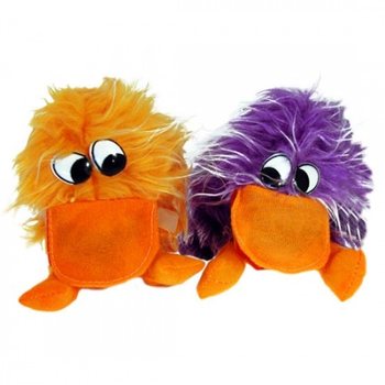 PELUŞ EL KUKLASI / CRAZY BIRD (12 adet)