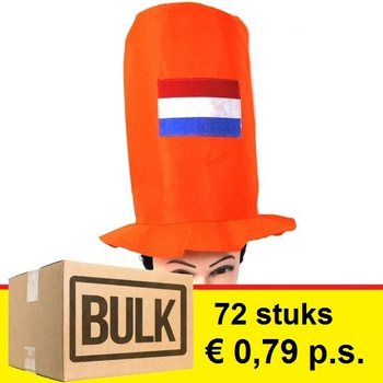 ***TOPLU ALIM FIRSATI*** YÜKSEK TURUNCU ŞAPKA (72 adet)