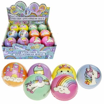 ANTİ-STRES TOPU - UNICORN / TEK BOYNUZLU AT (24 Adet)