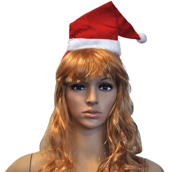 Yılbaşı Şapkalı Noel Ta&ccedil;ı (12 adet)