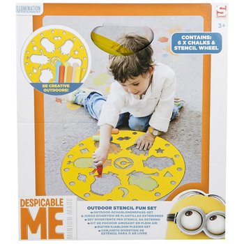 MINIONS B&Uuml;Y&Uuml;K KALDIRIM TEBEŞİRİ SETİ (12 Adet)