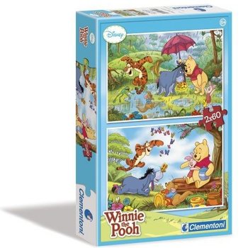 CLEMENTONI DISNEY WINNIE THE POOH YAPBOZ 2 x 60 PAR&Ccedil;A (6'lı Paket)