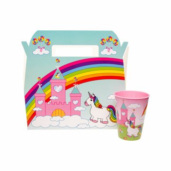 Unicorn Men&uuml; Kutusu - 22,5 x 12 x 9,5 cm (24 adet)