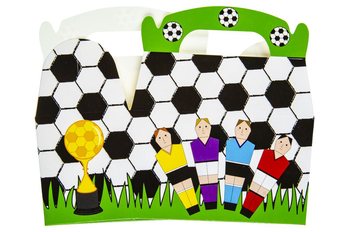 FUTBOL İKRAM KUTUSU 12x12.5x6 cm (12 Adet)