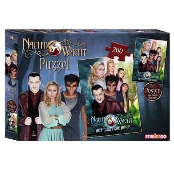 STUDIO100 - NACHTWACHT 200 PARÇA YAPBOZ - ÜCRETSİZ POSTERLİ (12 Adet)