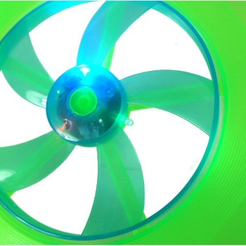 Işıklı LED Frisbi (10 Adet)