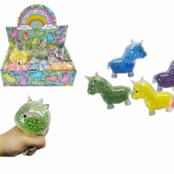 Sıkıştırılabilir Simli Unicorn Teşhir Kutusu (12 Adet)