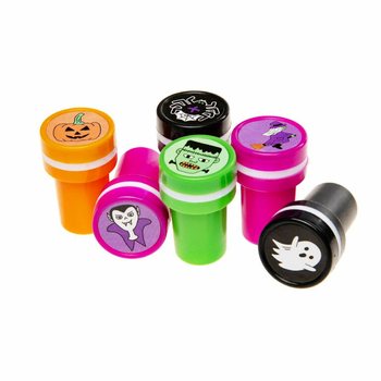 Display Kutusunda Halloween Damgaları (60 Adet)