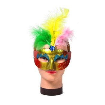Parti ve Venedik Maskeleri Karışık Paket (54 Adet)